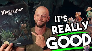 MAUSRITTER 🐭⚔ RPG Box Set Review