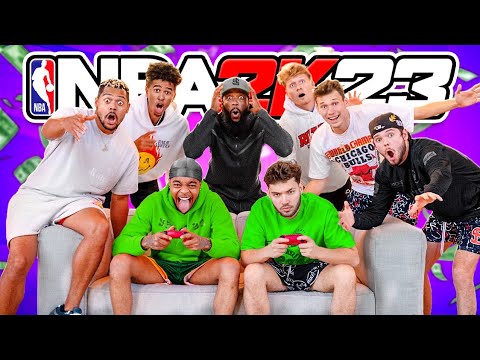 Ultimate 2HYPE NBA 2K23 Tournament ft. Adin Ross & Flight!