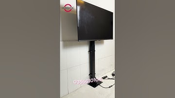 Giá treo tivi nâng hạ tự động bằng điện HM-TVL65 chính hãng Homatic