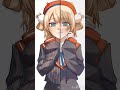 リア友とういママ塗り塗り合作対決(？)してみた #アイビスペイント #イラストメイキング #イラスト #ショート #しぐれうい #合作 #対決 #デジタルイラスト