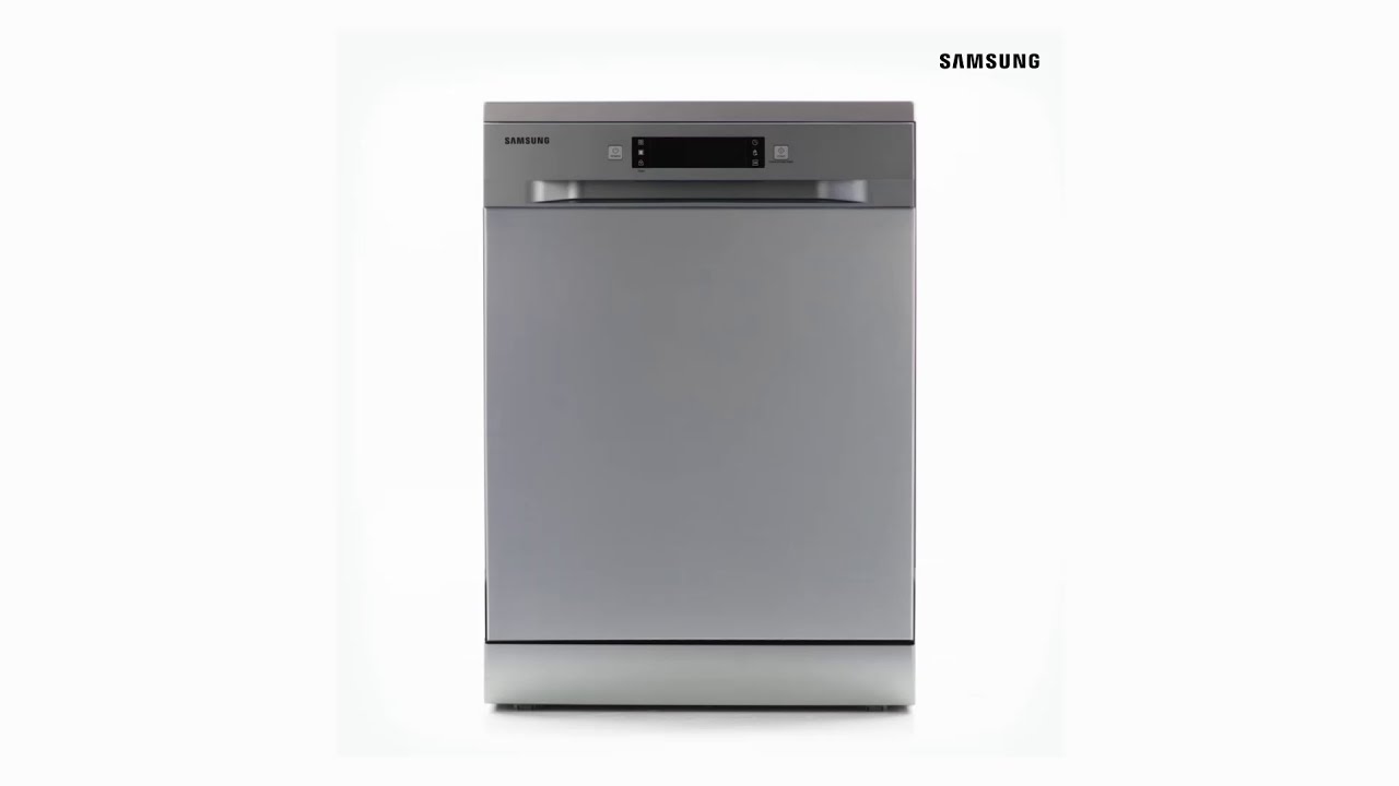 Samsung - Todo es más simple con el Lavavajilla Samsung DW60M6050FW/ZS -  YouTube