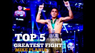 MIKE PLANIA TOP 5 GREATEST KNOCKOUTS HIGHLIGHTS