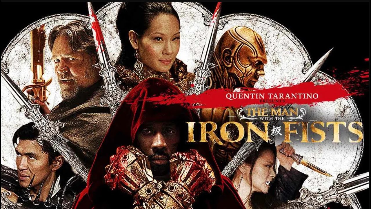 THE MAN WITH IRON FIST YouTube