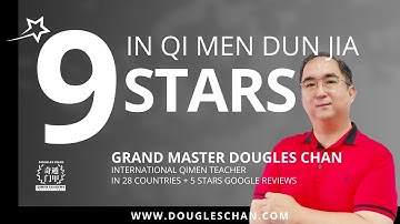 9 Stars in Qi Men Dun Jia 奇门遁甲 Explained In Details