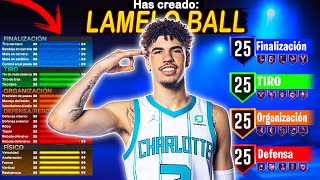 Como CREAR a LAMELO BALL en NBA 2K23  - El BASE más COMPLETO? 