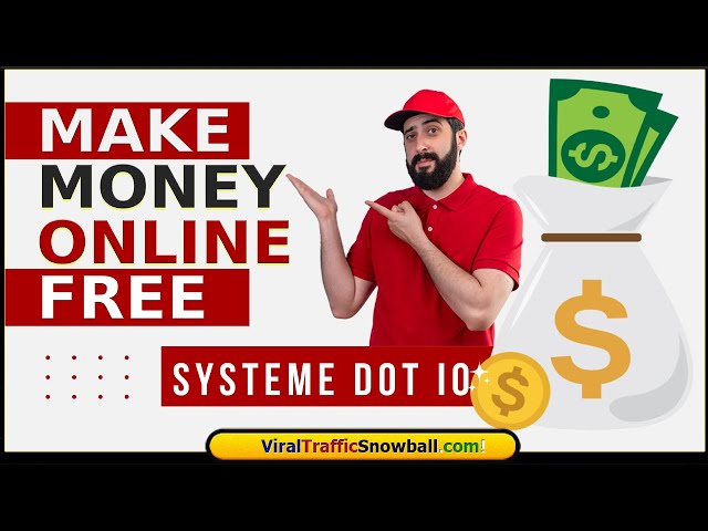 How To Make Money Online with Systeme.io Affiliate Program In 2022 [Systeme.io Review]