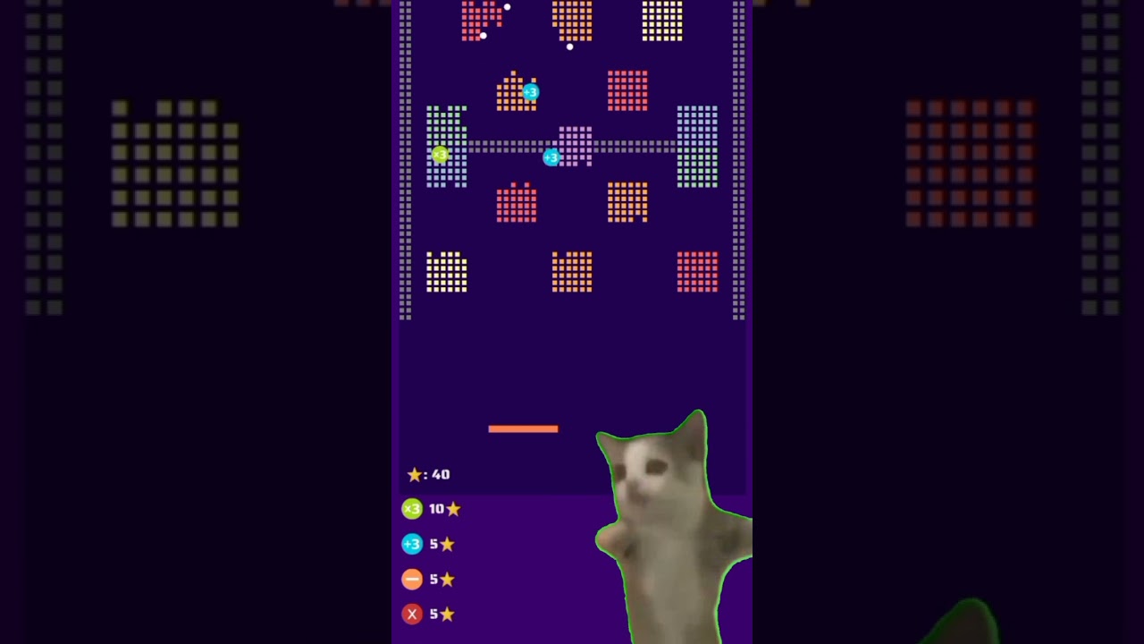 Balls VS Bricks #phonk #gameplay #games #gamer #gameshorts #gaming #music