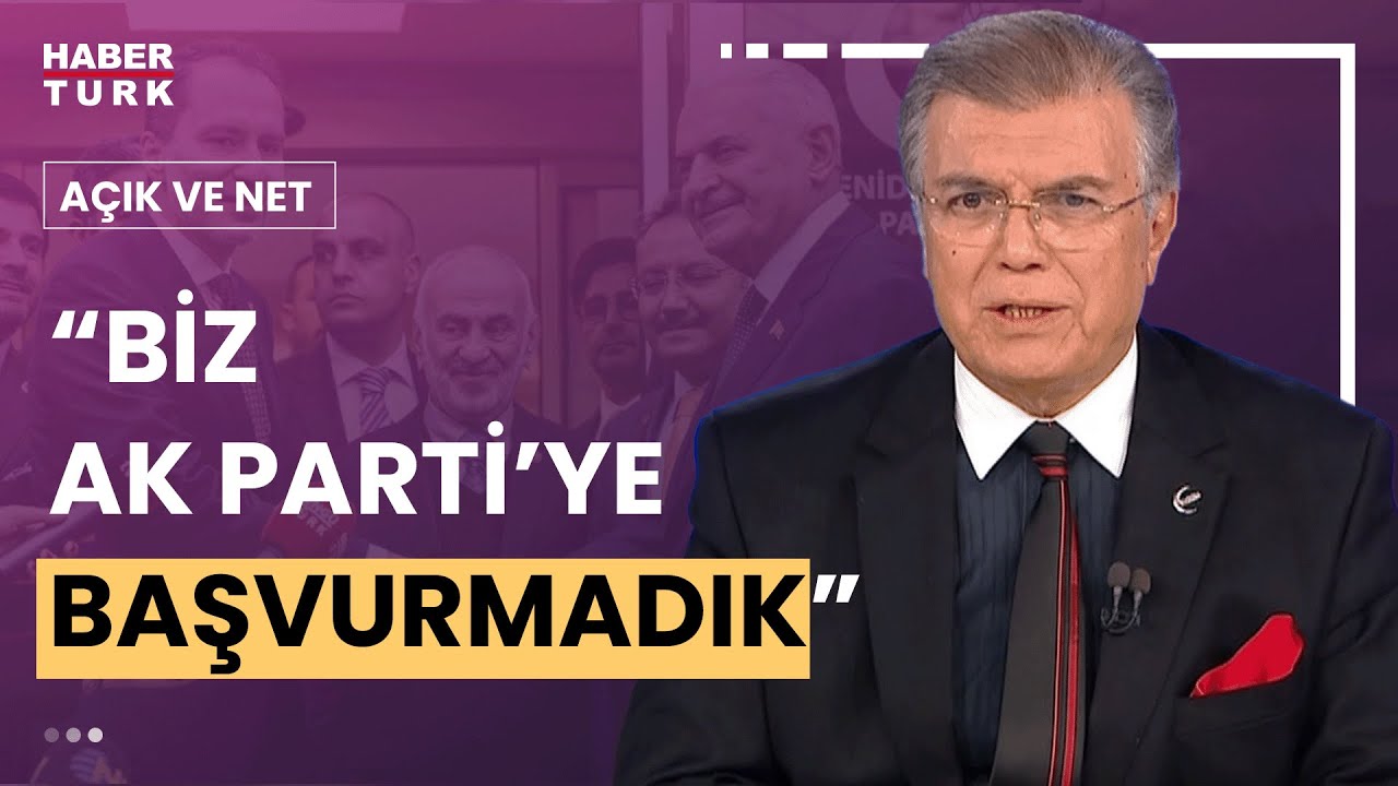 Yeniden Refah Partisi, Cumhur İttifakı'na neden katıldı? Prof. Dr. Doğan Aydal yanıtladı