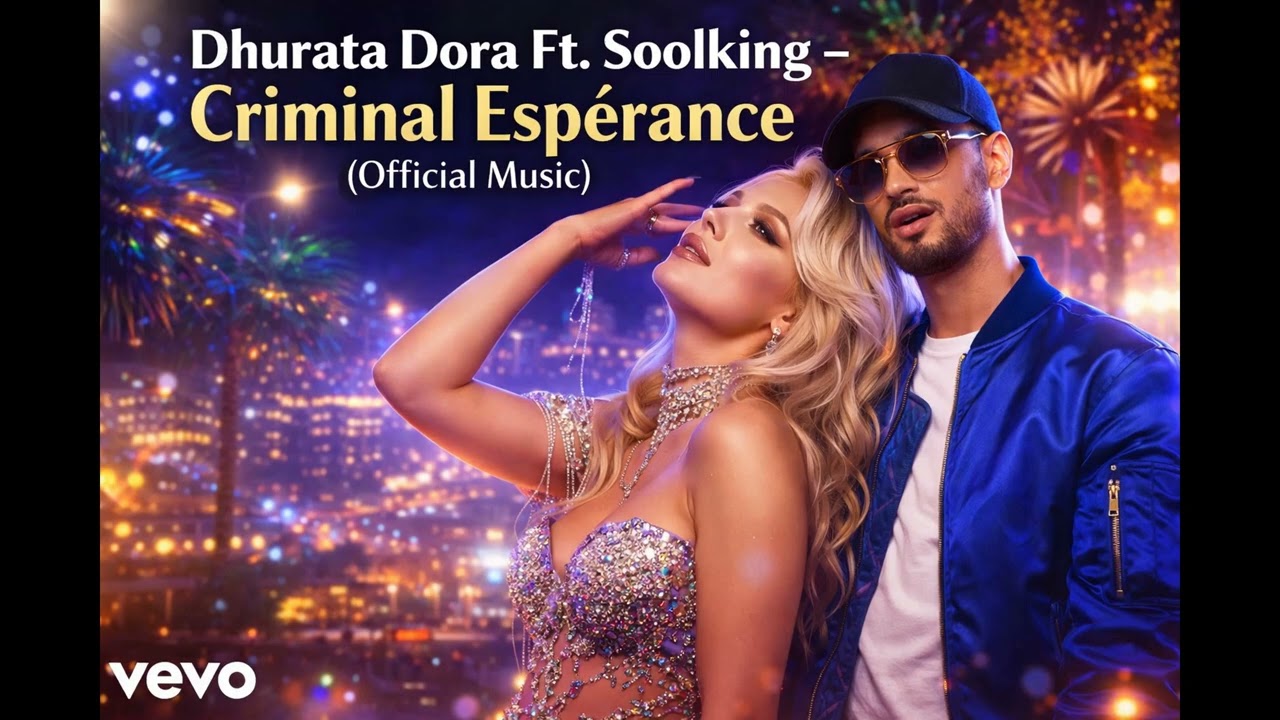 Dhurata Dora Ft. Soolking – Criminal Espérance (Official Music)