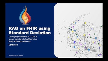 RAG on FHIR with Standard Deviation