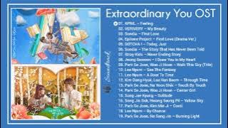 [Album Full ] Extraordinary You OST / 어쩌다 발견한 하루 OST / Vô Tình Tìm Thấy Haru OST