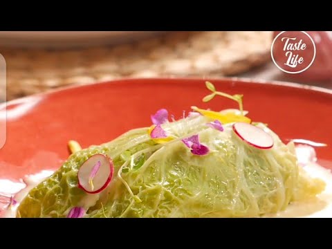 Cod Stuffed Cabbage Rolls - YouTube