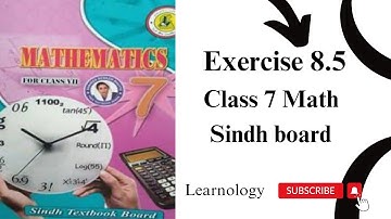 exercise 8.5 | algebraic expressions || class 7 math