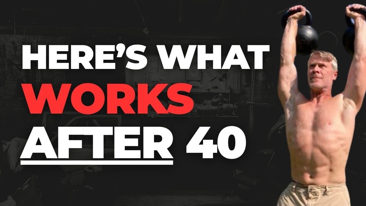 53 Years Old, 30+ Years of Coaching & Training - Here's What Actually Works For Men Over 40