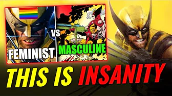 Marvel's Wolverine is "Woke Slop" Apparently