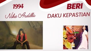 Download Lagu Nike Ardilla: Beri Daku Kepastian (1994) MP3 Download Lagu Nike Ardilla: Beri Daku Kepastian (1994) MP3