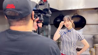 あの有名料理系YouTuberとのコラボが実現したら、まかないガールズが頑張った。