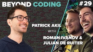 The MLOps Mindset // Beyond Coding Podcast #29 - Patrick Akil with Roman Ivanov and Julian de Ruiter