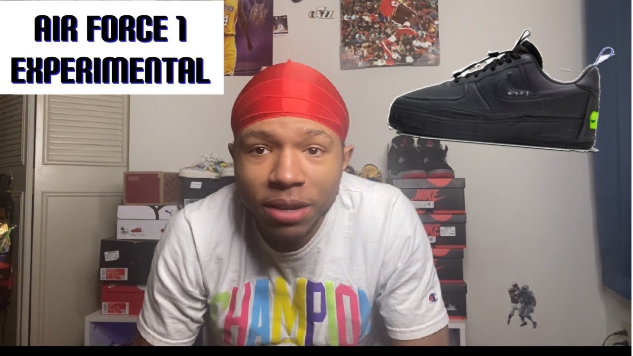 AIR FORCE 1 EXPERIMENTAL BLACK!  FIRST IMPRESSIONS! HOW TO COP! RESELL PREDICTIONS!