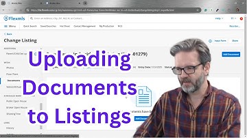 Adding Documents to Listings in Flexmls (Flexing with Tracy Ep16)