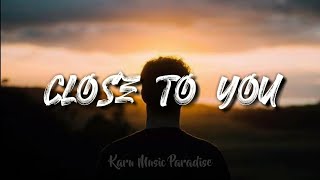 R3HAB X Andy Grammer - Close To You (Lyrics)