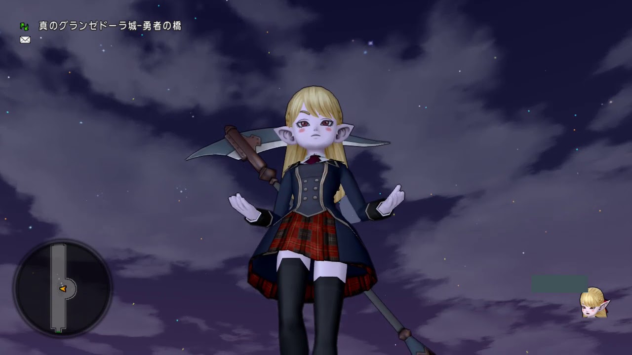 Dqx デスマスターの立ち方が神々しい ゲームとかブログ