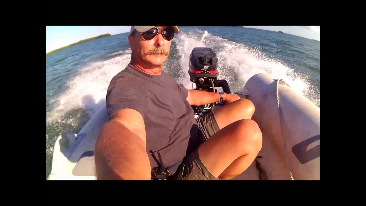 Dinghy Ride Key Largo YouTube