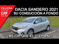 DACIA Sandero GLP 2021, analizamos su CONDUCCIÓN A FONDO. ¿Hay diferencia con el STEPWAY? PRUEBA