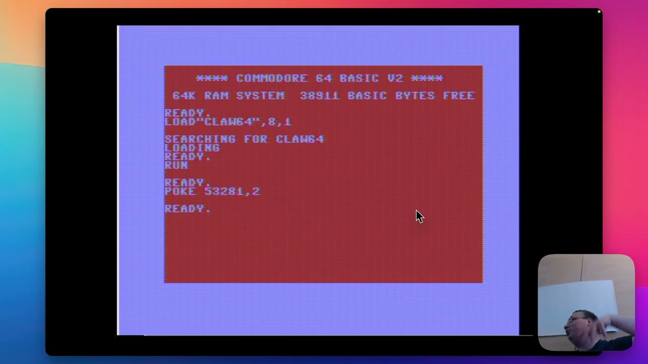 From Claw64 to LLMs – GPTs from scratch