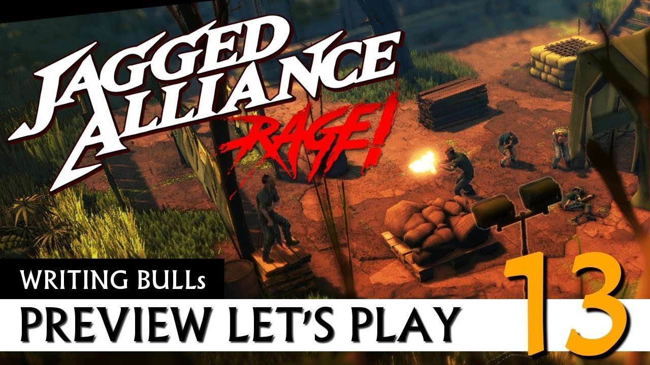 Preview Let's Play: Jagged Alliance Rage (13) [Deutsch] 