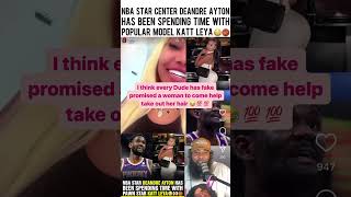 NBA star Deandre Ayton has been seen spending time with porn star Katt Leya