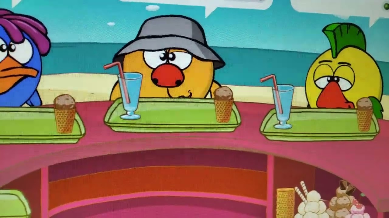 Обзор на игру: Кафе «Улыбка» от смешарика смурф 2016!🍨 #шарарам #смурф2016 