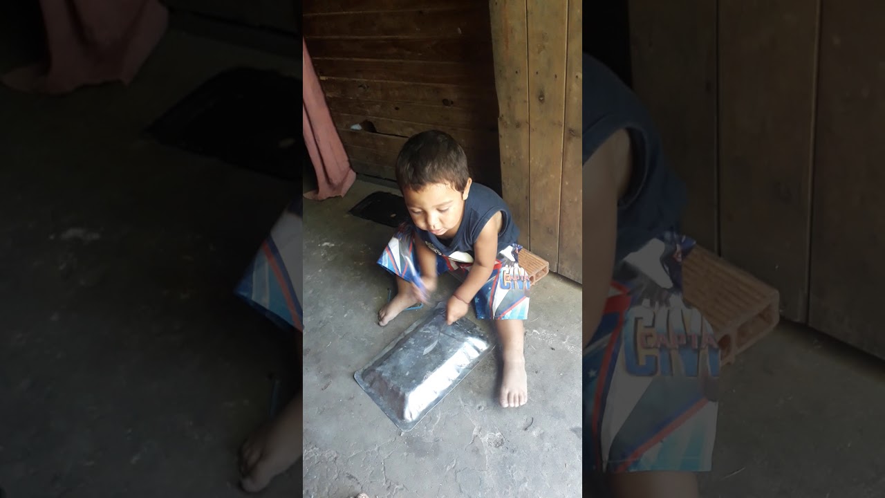 Tomás de 2 años de edad