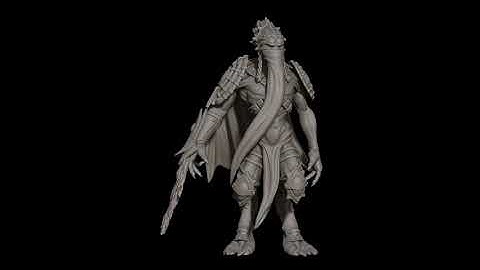 Starcraft 2 Sculpture - Protoss Zeratul