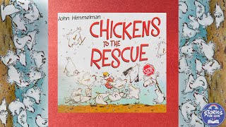 CHICKENS TO THE RESCUE | STORIES FOR KIDS | READ ALOUD