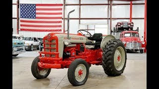 1959 Ford Tractor 861 Diesel Orange