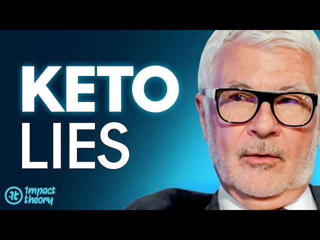 Thumbnail for Rise In Obesity & Disease: How To Fix Your Diet For Overall Health & Longevity | Dr. Steven Gundry