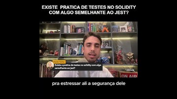 Existe unit testing em Solidity/smart contracts?