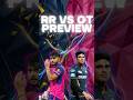 RR vs GT : Preview! #cricket #ipl