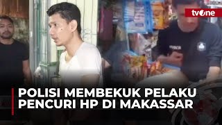 Aksi Pencurian Ponsel di Warung Kelontong Terekam, Pelaku Langsung Diciduk