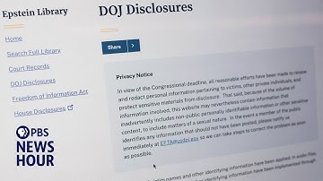 DOJ begins releasing Epstein files, with many heavily redacted