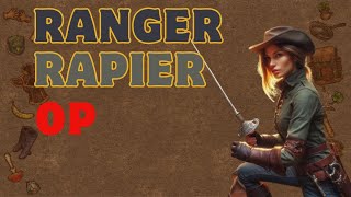 Ranger Rapier MUY FUERTE | Backpack Battles Español