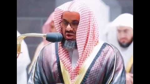 سورة المعارج بصوت الشيخ أ.د.سعود الشريم حفظه الله من محراب الحرم المكي