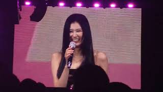 Sanas Post-Concert Speech Lunar Eclipse Twice La Encore Day 2