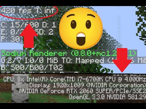 How to increase your FPS in Minecraft Java - YouTube