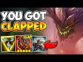 WTF?! AD MALPHITE CLAPS YOUR HEALTH BAR WITH HIS FISTS! (W PROC IS CRACKED)