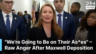 Breaking News Ghislaine Maxwell Pleads Fifth House Hearing Dems Demand No Trump Pardon  Ac1f