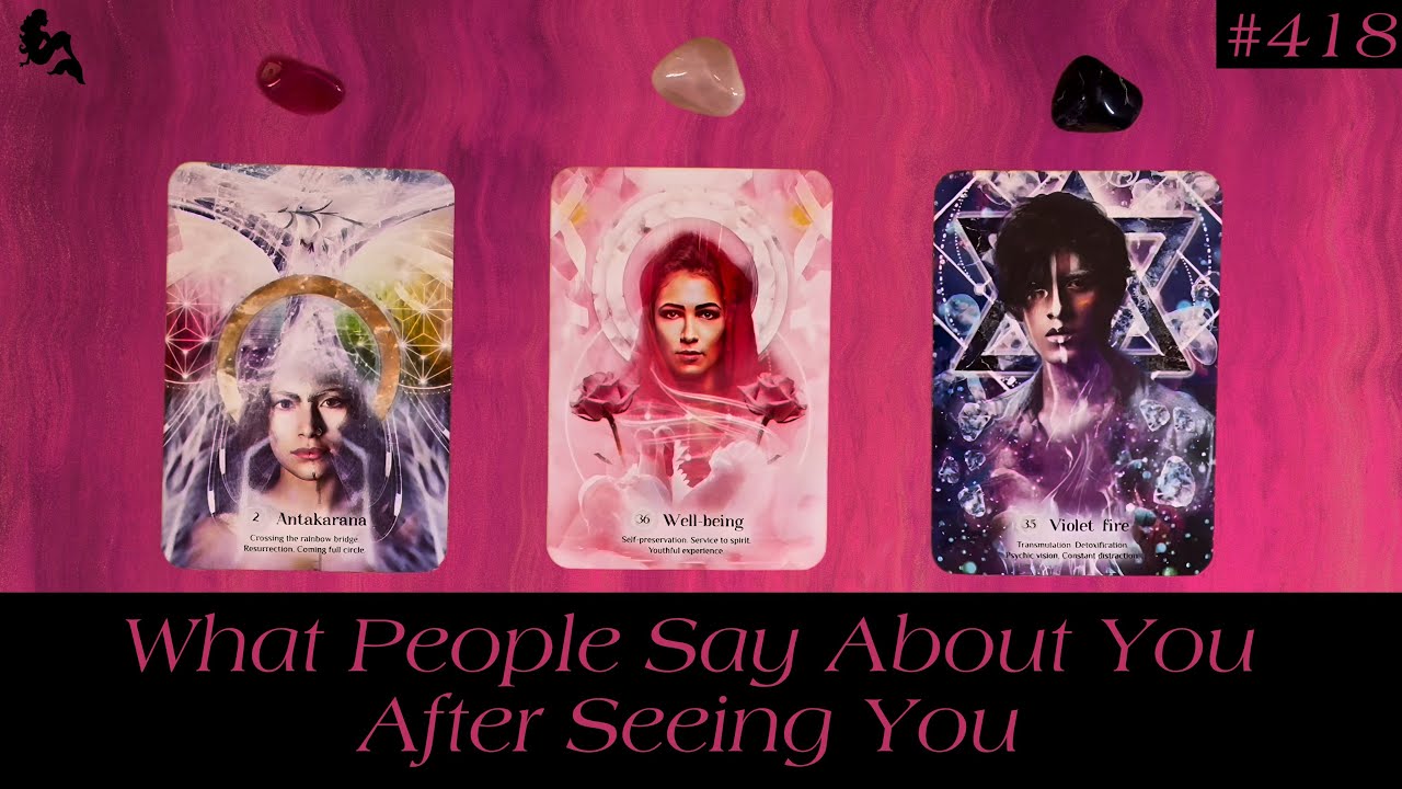 What People Say After Seeing You 👀🤭☕️ ~ Timeless Pick a Card Tarot Reading