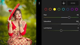 Lightroom sweet yellow tone photo editing | Sweet yellow tone photo editing | Lightroom editing screenshot 4