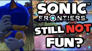 Sonic Frontiers has ISSUES...